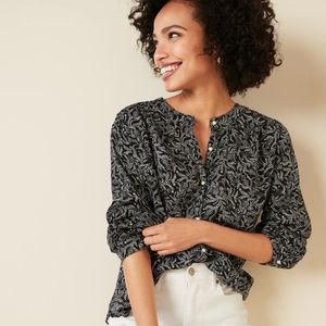 XXL Button front blouse